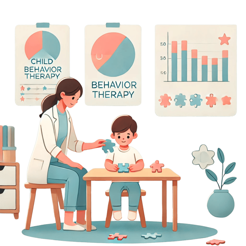 ilustrasi terapi behaviour